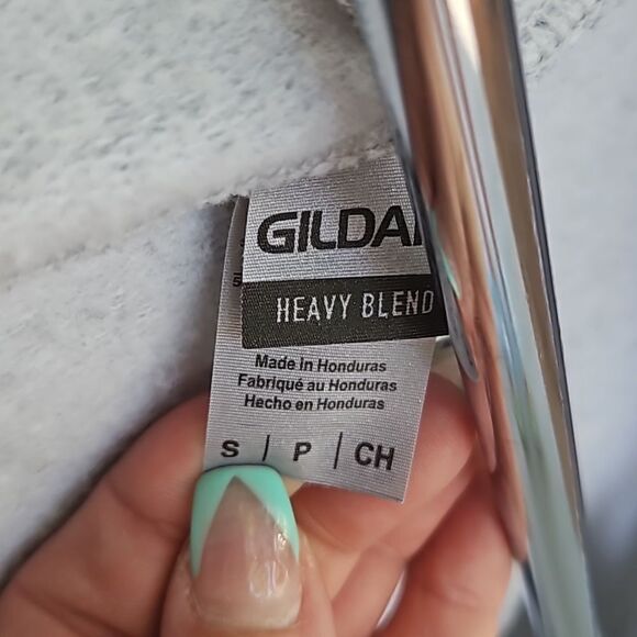 GILDAN heavy duty sentara zip up hoodie new no tags small - Picture 4 of 9